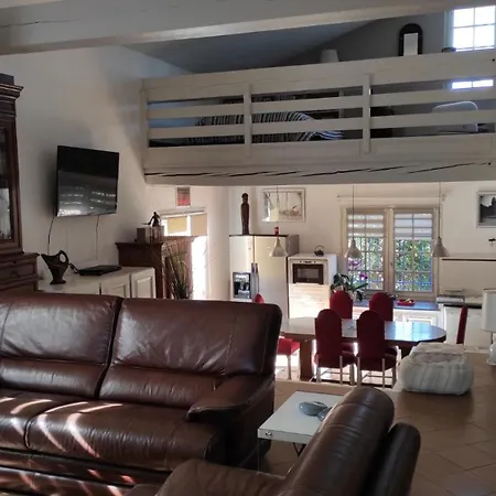 בית נופש Ocre I Blau קאנט אן רוסיון